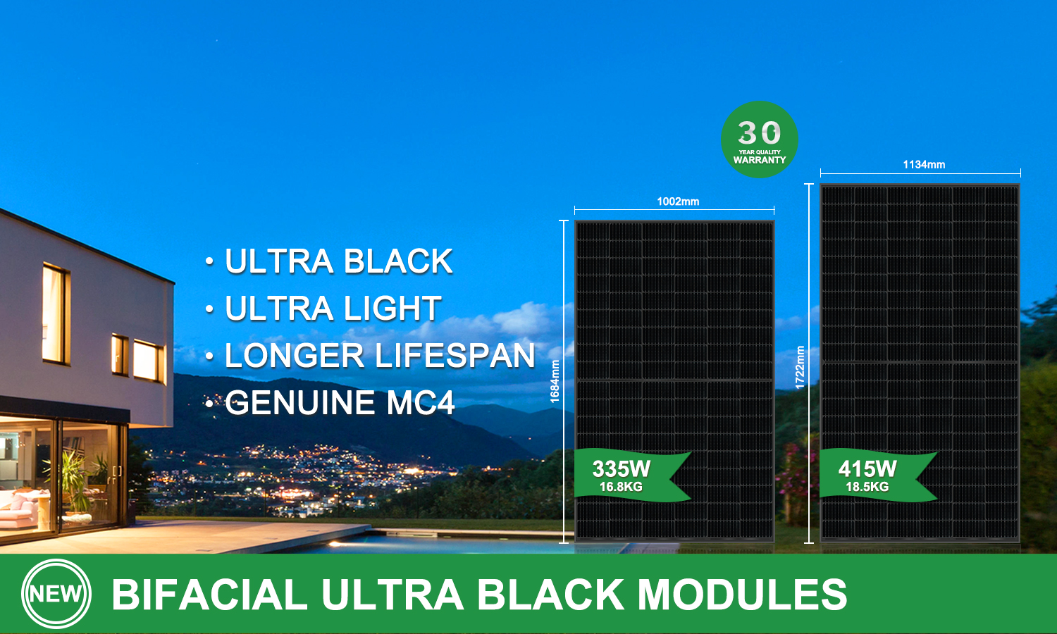 Shinson Launches Ultra-Efficient Bifacial Modules With 30 Years Warranty