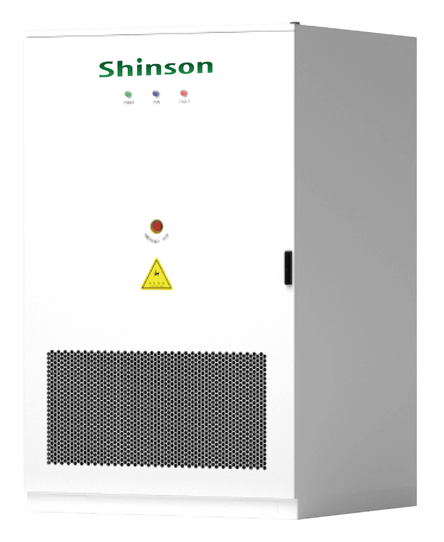 AC Coupled 250KW PCS/488KWh ESS