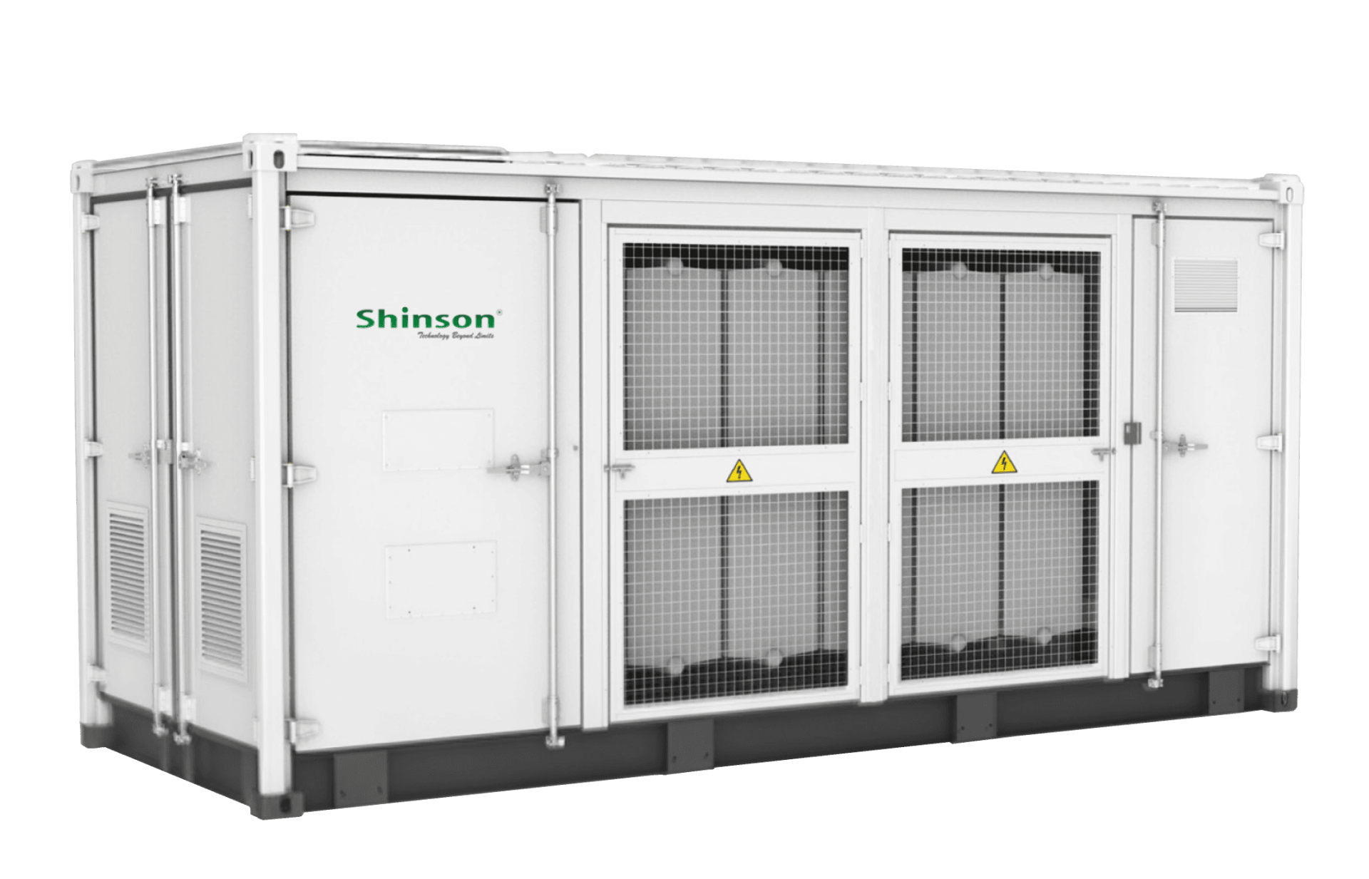 4.5MW Container Central Inverter Solution