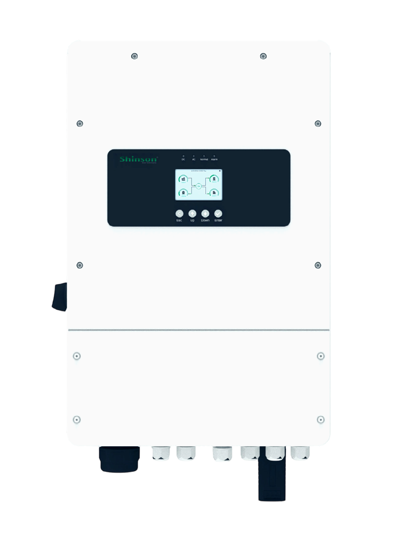 Hybrid Single phase 3~12KW