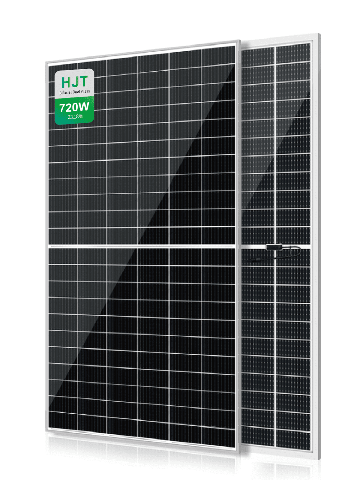 HJT Bifacial 730W~750Wp