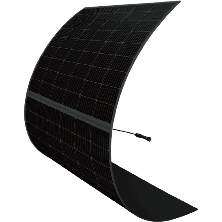 Flexible & All Black 400Wp