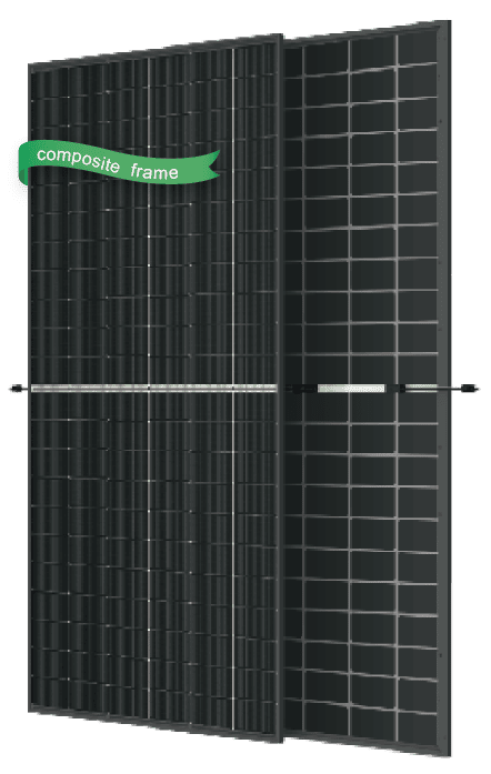 Topcon Bifacial 635~650Wp( Composite frame)
