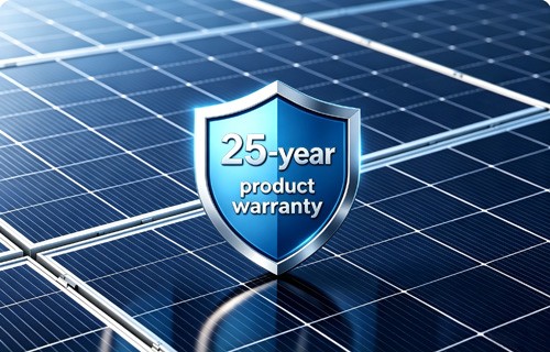 25Year Warranty for Long-Term Peace of Mind