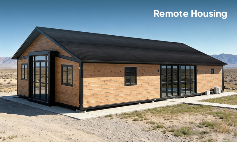 Remote Housing